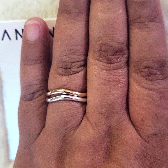 18K Gold Over Brass Ring - Picture 3 of 3